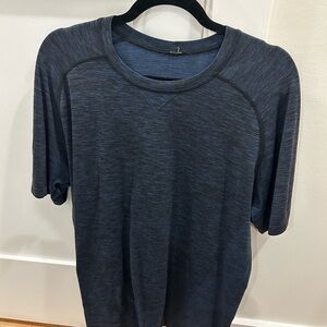 lululemon athletica Charcoal Short Sleeve Tee